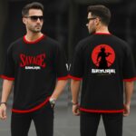 Drop Shoulder T-shirt 1