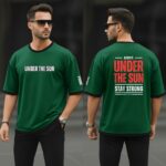 Drop Shoulder T-shirt 2