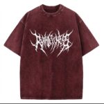 Premium Acid Wash Drop Shoulder TShirt