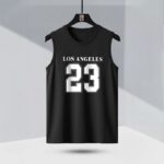 Stylish Mash Tank Top Black