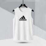 Stylish Mash Tank Top White