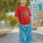 Boys Denim Pant and T-Shirt set