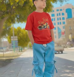 Boys Denim Pant and T-Shirt set