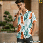 China Mix Cotton Short sleeve Shirt KS1095 Kayez Products