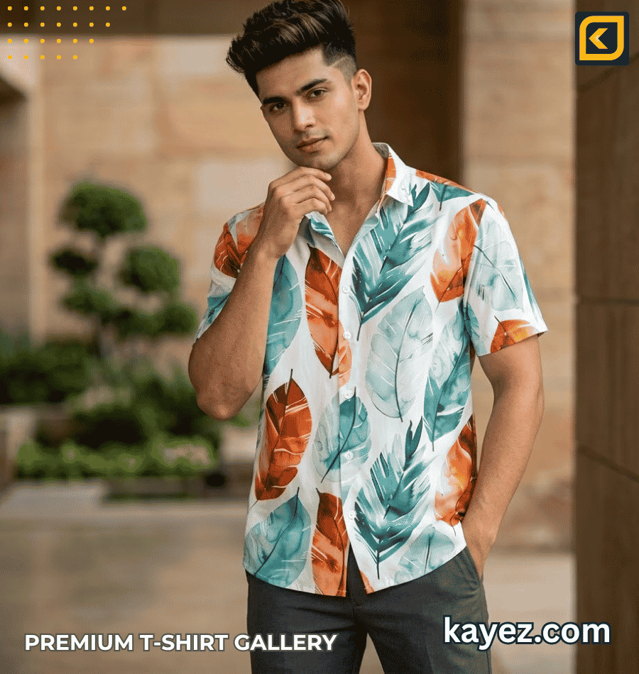 China Mix Cotton Short sleeve Shirt KS1095 Kayez Products China Mix Cotton Short sleeve Shirt KS1095 Kayez Products