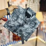 China Pure Black Magnet Cotton Full sleeve Shirt 23796