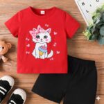Girls Baby T-shirt and Pant Set