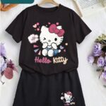 Girls Baby T-shirt and Pant Set (28681)