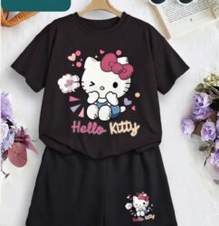 Girls Baby T-shirt and Pant Set (28681)