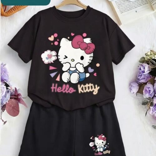 Girls Baby T-shirt and Pant Set (28681)