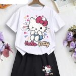 Girls Baby T-shirt and Pant Set (28682)
