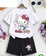 Girls Baby T-shirt and Pant Set (28682)