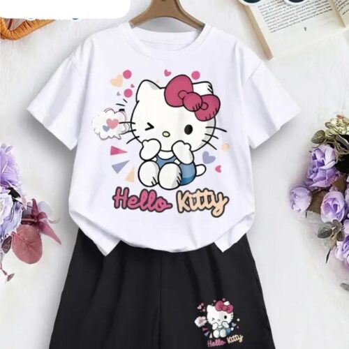 Girls Baby T-shirt and Pant Set (28682)