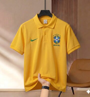High density Rubber Print World Cup Polo Shirt 30001