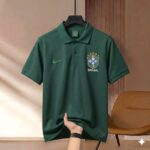 High density Rubber Print World Cup Polo Shirt 30003