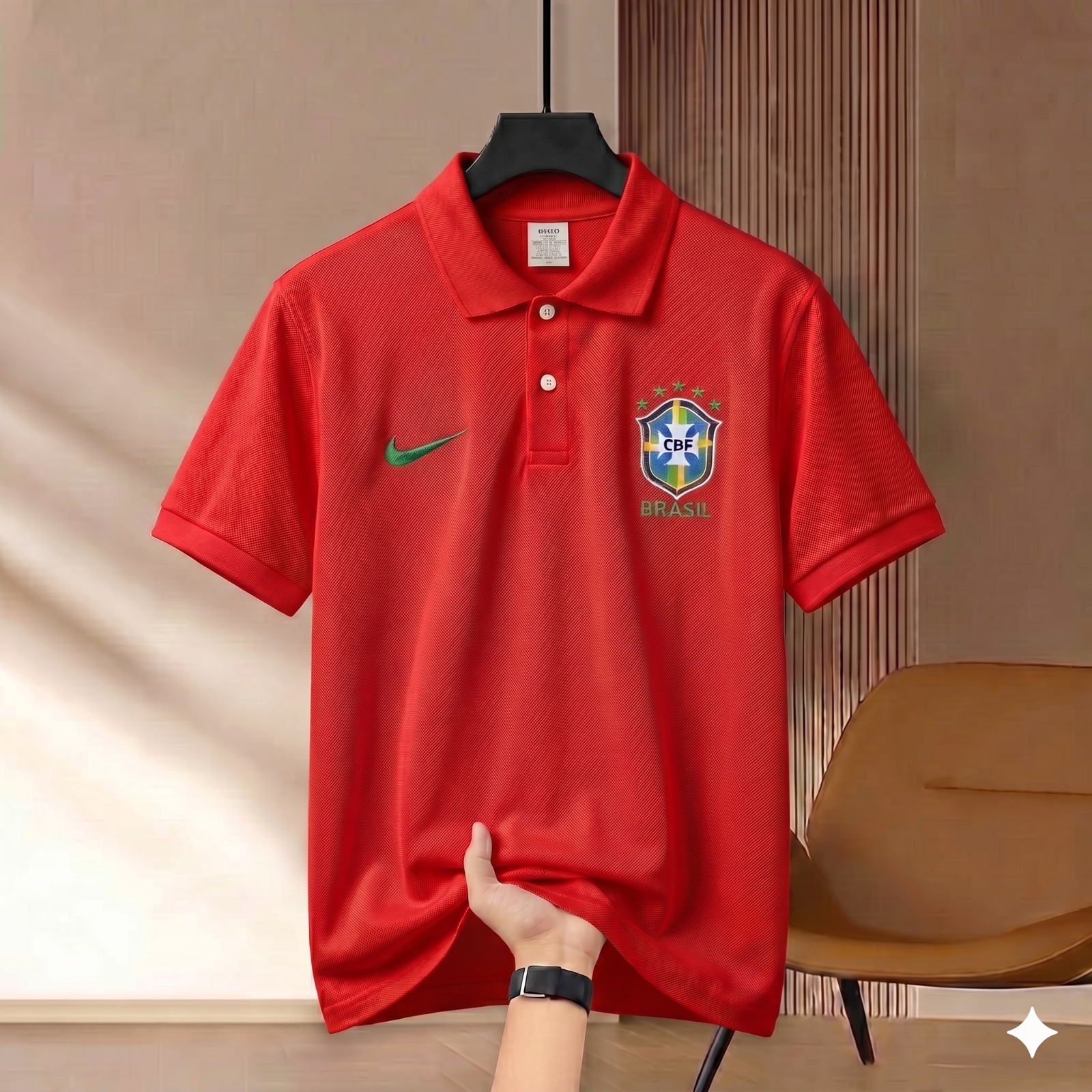 High density Rubber Print World Cup Polo Shirt 30007 High density Rubber Print World Cup Polo Shirt 30007 - Image 1