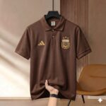 High density Rubber Print World Cup Polo Shirt 30010