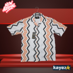Mens Cuban Collar Short Sleeve Shirt Combo 1010 - Image 2