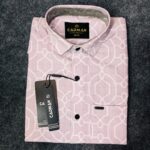 Mens Formal Short Sleeve Shirt KS1023
