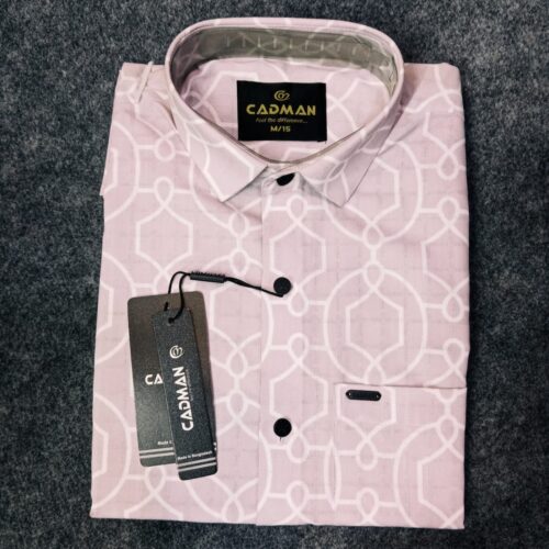 Mens Formal Short Sleeve Shirt KS1023