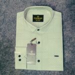 Mens Formal Short Sleeve Shirt KS1024