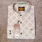 Mens Formal Short Sleeve Shirt KS1025