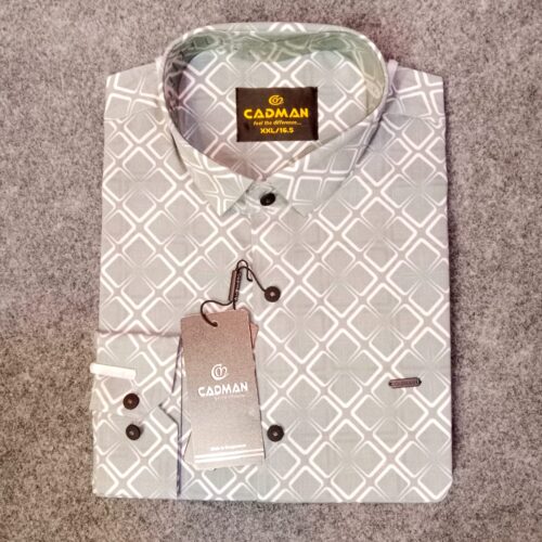 Mens Formal Short Sleeve Shirt KS1025