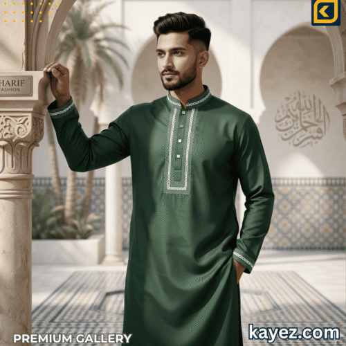 Premium Cotton Panjabi KPJ1003