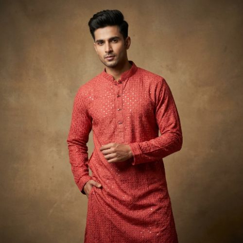 Premium Cotton Panjabi KPJ1004