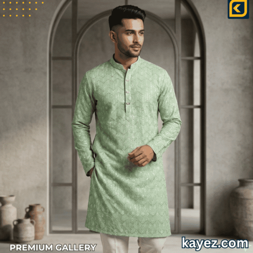 Premium Cotton Panjabi KPJ1005 Kayez Products