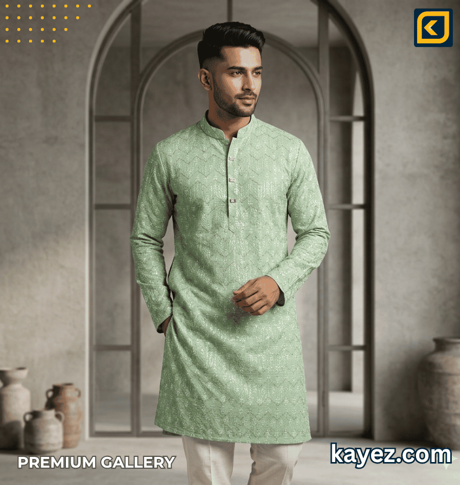 Premium Cotton Panjabi KPJ1005 Kayez Products Premium Cotton Panjabi KPJ1005 Kayez Products