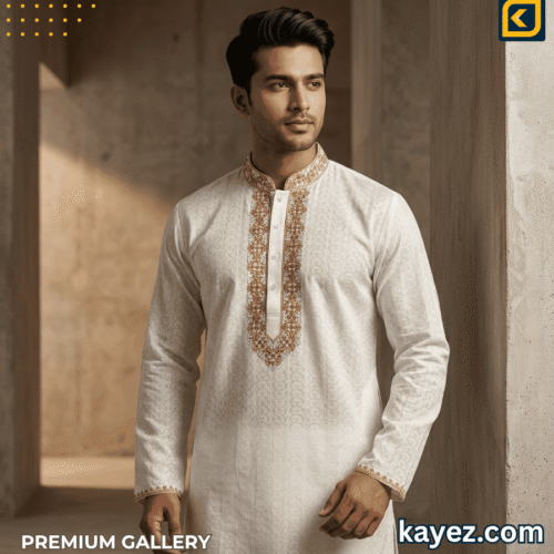 Premium Cotton Panjabi KPJ1006 33