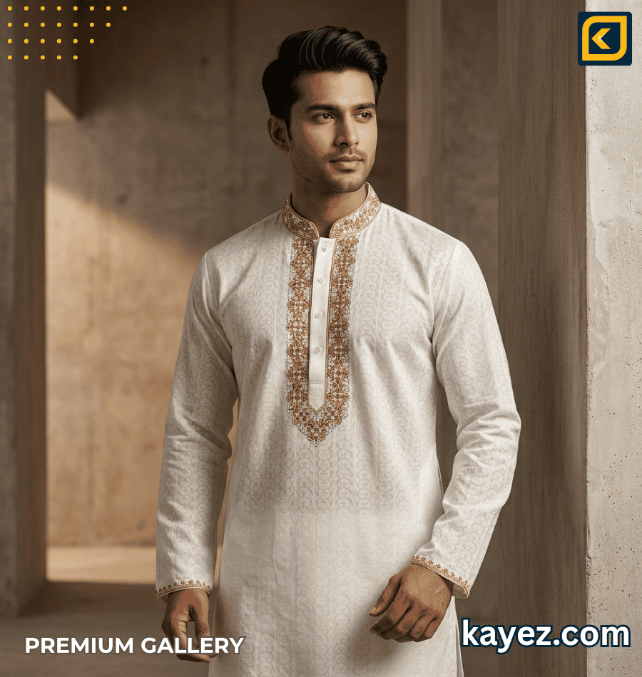 Premium Cotton Panjabi KPJ1006 33 Premium Cotton Panjabi KPJ1006 33