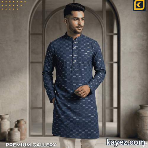 Premium Cotton Panjabi KPJ1007