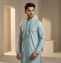 Premium Cotton Panjabi KPJ1008