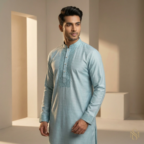 Premium Cotton Panjabi KPJ1008