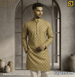 Premium Cotton Panjabi KPJ1009 Kayez Products (4)