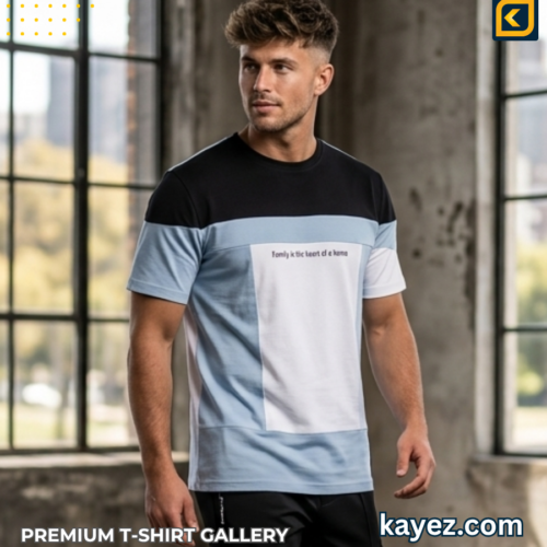 Premium T-Shirt for Summer Season KT1055