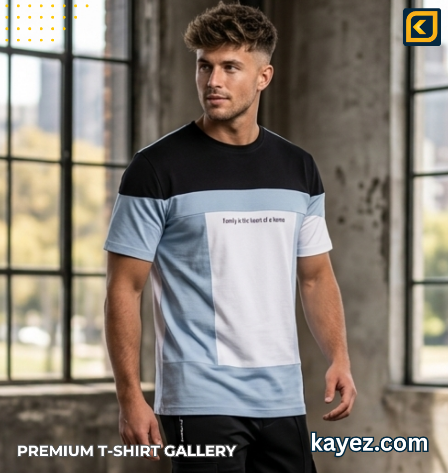 Premium T-Shirt for Summer Season KT1055 Premium T-Shirt for Summer Season KT1055