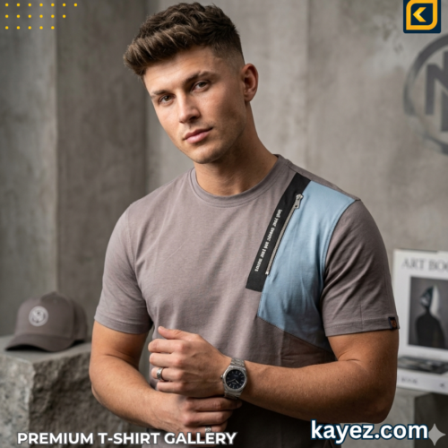 Premium T-Shirt for Summer Season KT1056