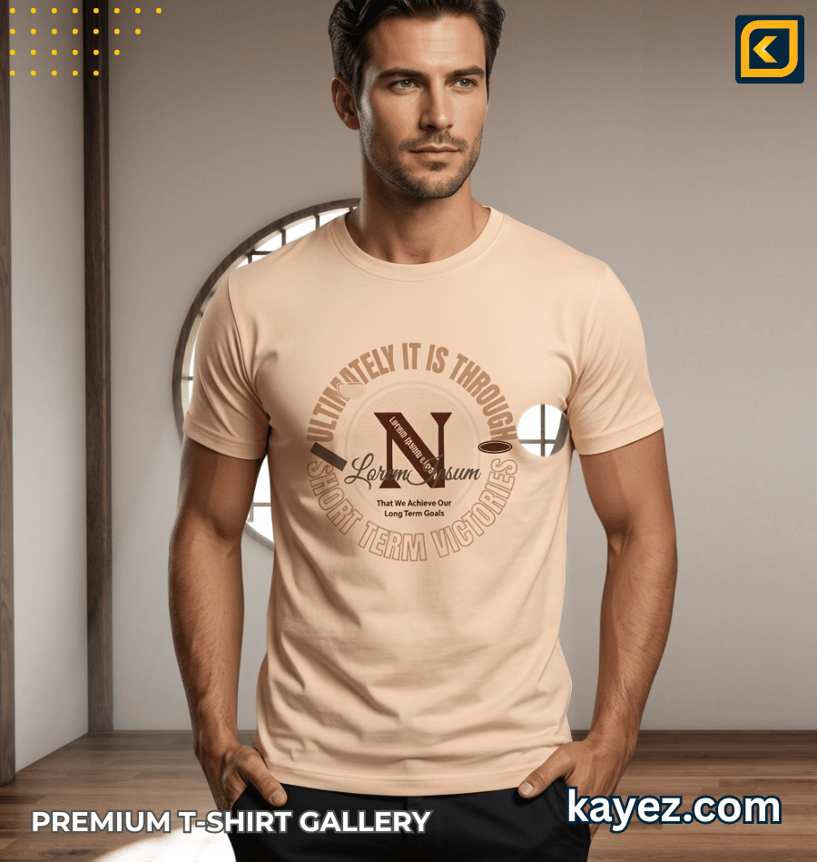 Premium T-Shirt for Summer Season KT1062 Premium T-Shirt for Summer Season KT1062