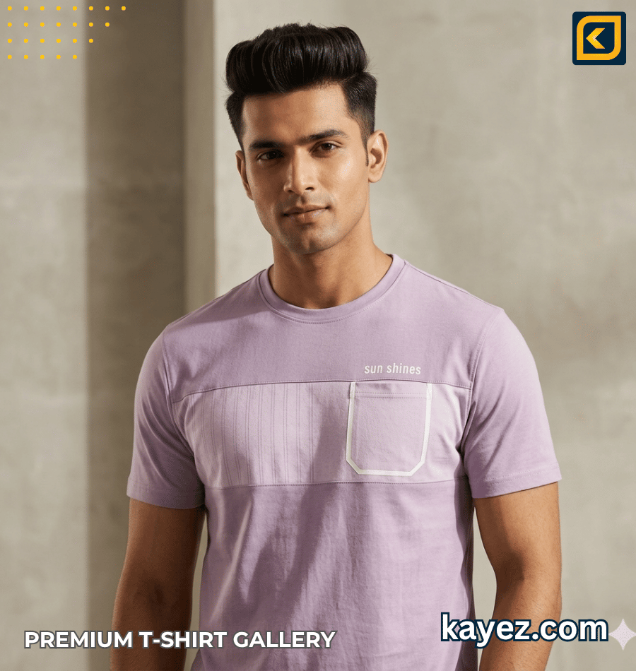 Premium T-Shirt for Summer Season KT1063 Premium T-Shirt for Summer Season KT1063