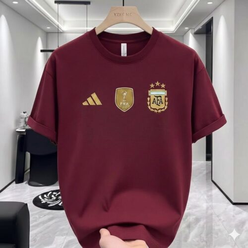 Premium World Cup Drop Shoulder T-Shirt (29906)