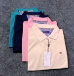 Regular Mix Cotton Polo Shirt 4 Pcs Combo Offer