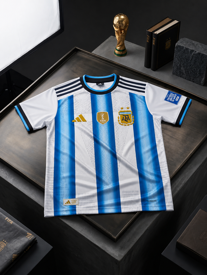 World Cup Embroidery Jersey