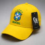 World Cup Embroidery Cap - Brazil Cap