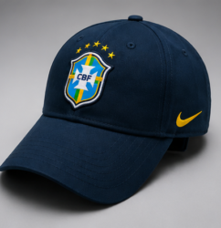 brazil cap at kayez fashion in Bangladesh black